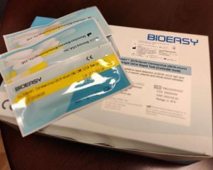 Китайська компанія надіслала Іспанії та Україні неякісні тести на коронавірус