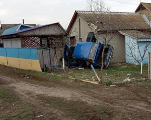 Водитель в Черкасской области заехал автомобилем в магазин