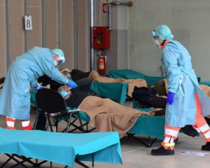 В Італії епідемія майже досягла піку - днями очікують спад