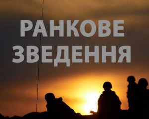 За минулу добу наші позиції обстріляли 13 разів