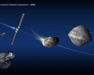 NASA запускає місію, щоб перенаправити астероїд