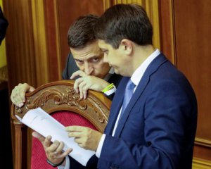 &quot;Корупція недопустима&quot; - Разумков прокоментував скандал із Єрмаком