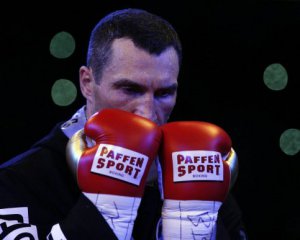 Владимир Кличко вошел в число кандидатов на включение в Международный Зал боксерской славы