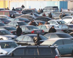 В Украине снизились продажи подержанных автомобилей