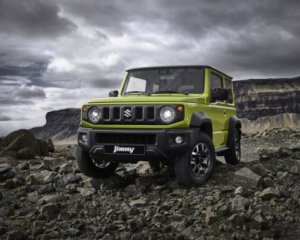 Suzuki презентує нову версію Jimny