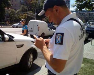 За паркування виписали штрафів на 7 млн грн