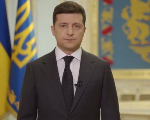 Зеленский в обращении вспомнил о погибших воинах на Донбассе