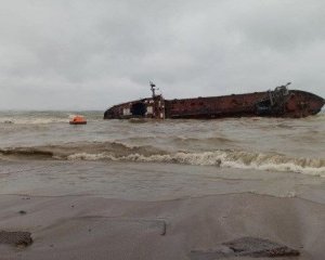 Венедиктова возьмется за владельца затонувшего возле Одессы танкера