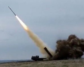 В Одесской области испытали новейший ракетный комплекс