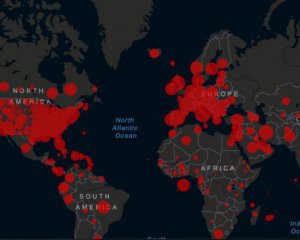 Коронавірус у світі: оновлені цифри про кількість хворих і померлих