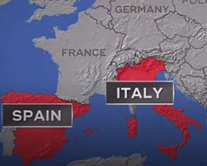 Коронавирусная максимум: в Испании за сутки почти тысяча смертей