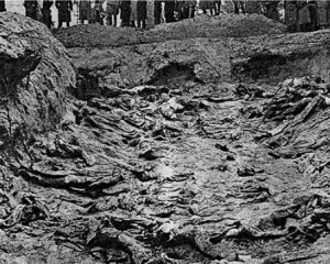 4 тис. полонених розстріляли і поховали у лісі