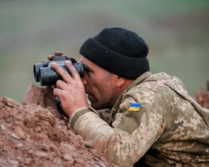 Боевики обстреляли украинских военных из минометов