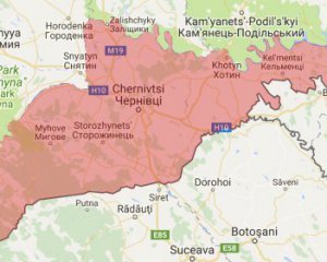 Черновицкую область закроют на въезд-выезд