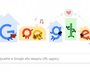 Google випустив дудл про коронавірус