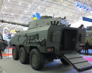 &quot;Отаман 6х6&quot;: в Україні створили унікальний бронетранспортер