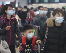 У Китаї виявили нових хворих на коронавірус