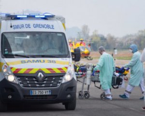 У Франції від коронавірусу помер українець