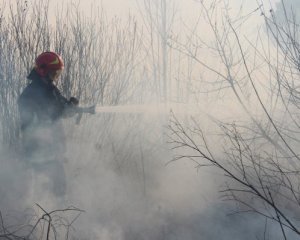 Пояснили, звідки в столиці  запах горілого