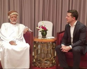 Появились новые подробности поездки Зеленского в Оман