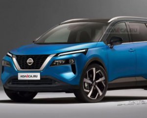 Появились изображения нового Nissan X-Tail