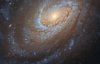 Телескоп Hubble сделал фото спиральной галактики