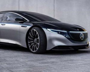 Mercedes-Benz сделает новый электрокар EQS
