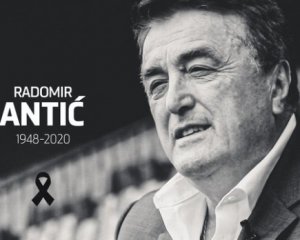Помер відомий футбольний тренер Радомир Антіч