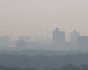 У столиці різко збільшився рівень забруднення повітря