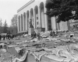 Военные разогнали мирную демонстрацию