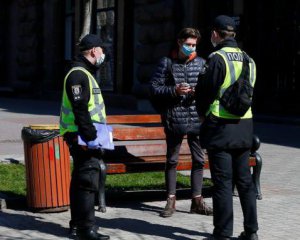 В МВД подсчитали, сколько украинцев нарушили карантин