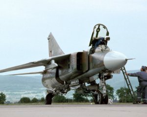 Уникальный истребитель МиГ-23 поднялся в небо