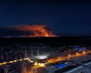 Пожежа в Чорнобилі: заражене повітря дісталося Києва