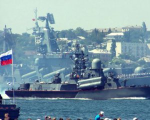 Остановили передачу Черноморского флота России