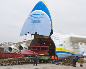 Українська "Мрія" розвозитиме по світу медичні засоби