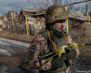 На Донбассе погиб военный