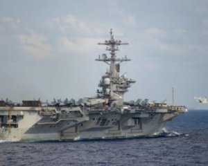Коронавірус на авіаносці США "Теодор Рузвельт": інфіковано 550 людей