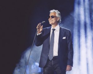 Всесвітньовідомий тенор дав концерт у порожньому соборі