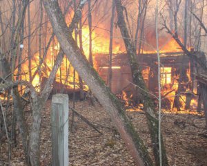 У ДСНС порадили не вірити фейкам про пожежу у Чорнобилі