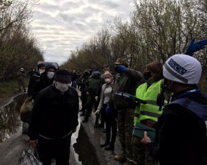 Розпочався обмін полоненими