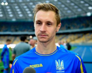 Гравець збірної України розповів, чому поїхав грати в Росію