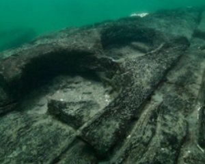 На дне реки обнаружили корабль, которому 2,5 тыс. лет