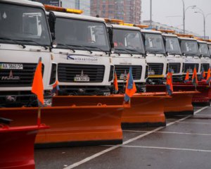 Спецтехніка в зв&#039;язку з забрудненням буде мити київські вулиці