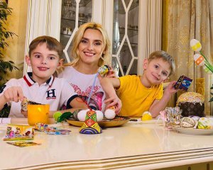 Як українські зірки святкують Великдень - добірка фото