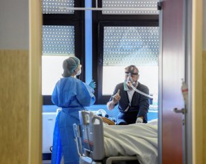 Для боротьби з коронавірусом використовують 8% апаратів штучної вентиляції легень
