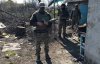 На Донбасі знайшли сховок зі зброєю