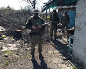 На Донбассе нашли тайник с оружием
