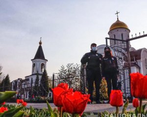 Полиция взялась за Почаевскую лавру