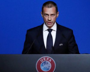 Президент УЄФА розповів про план завершення сезону
