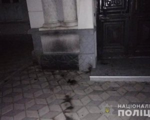 Невідомий намагався підпалити синагогу